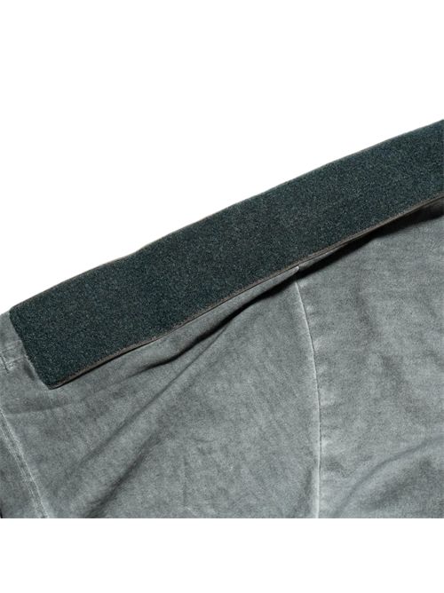 OAMC velcro applique s/s T-shirt grigia Oamc | PCM3OT11AJE002090LIGHT GREY